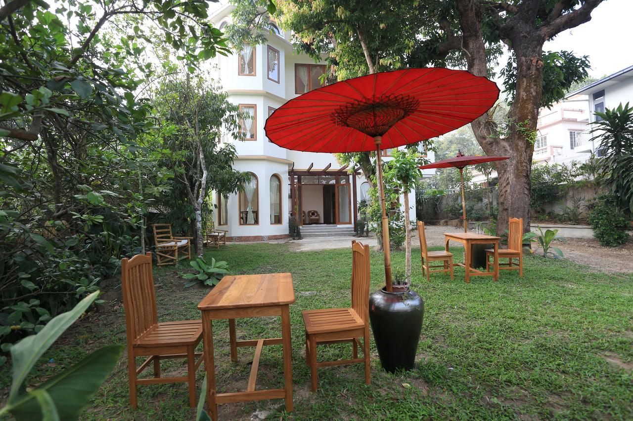 仰光 芒果山旅馆酒店 外观 照片