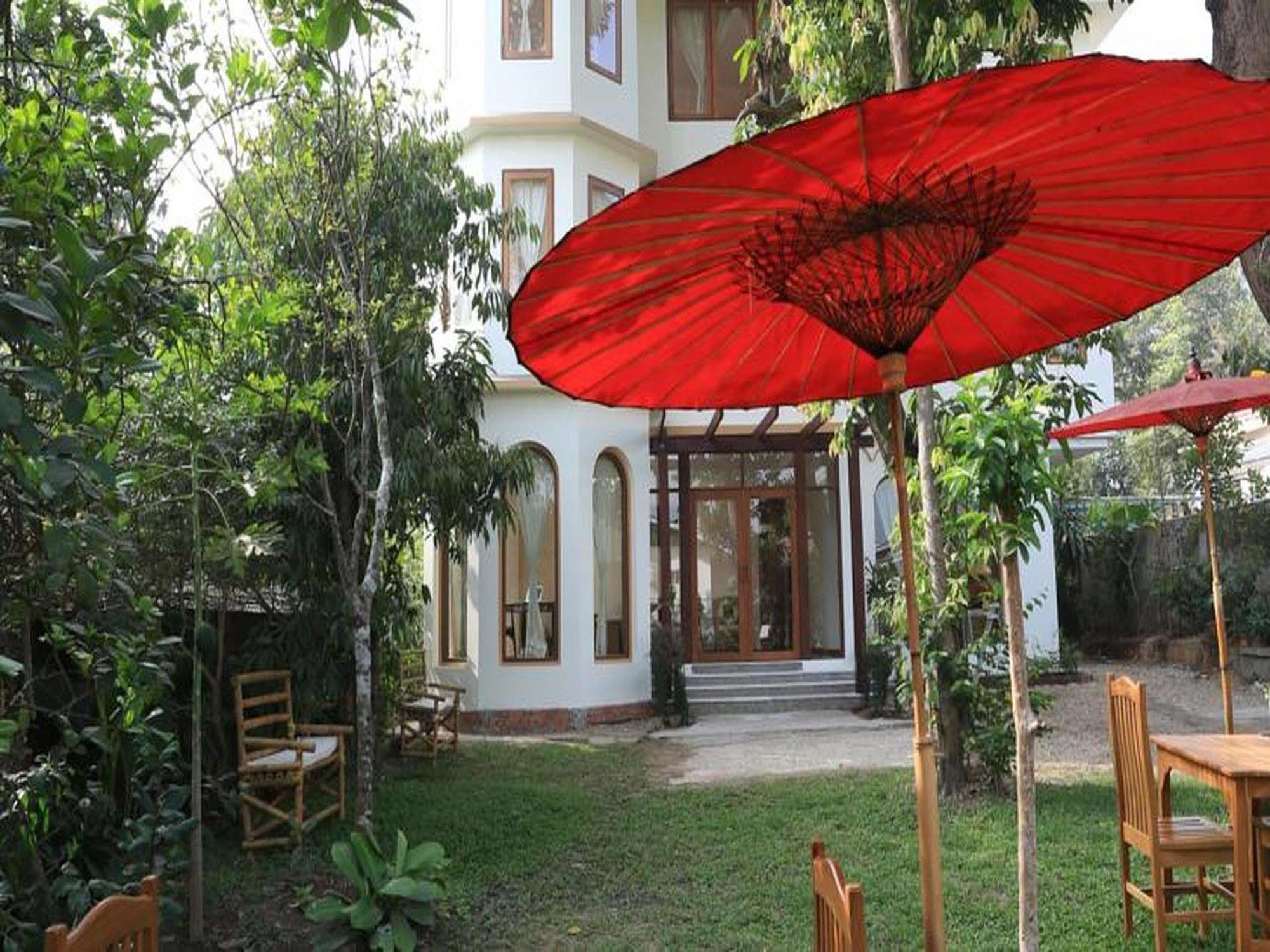 仰光 芒果山旅馆酒店 外观 照片